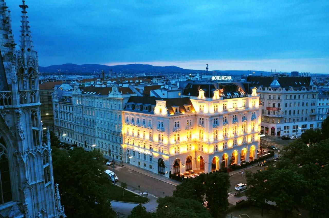 Hotel Regina Wien Eksteriør bilde